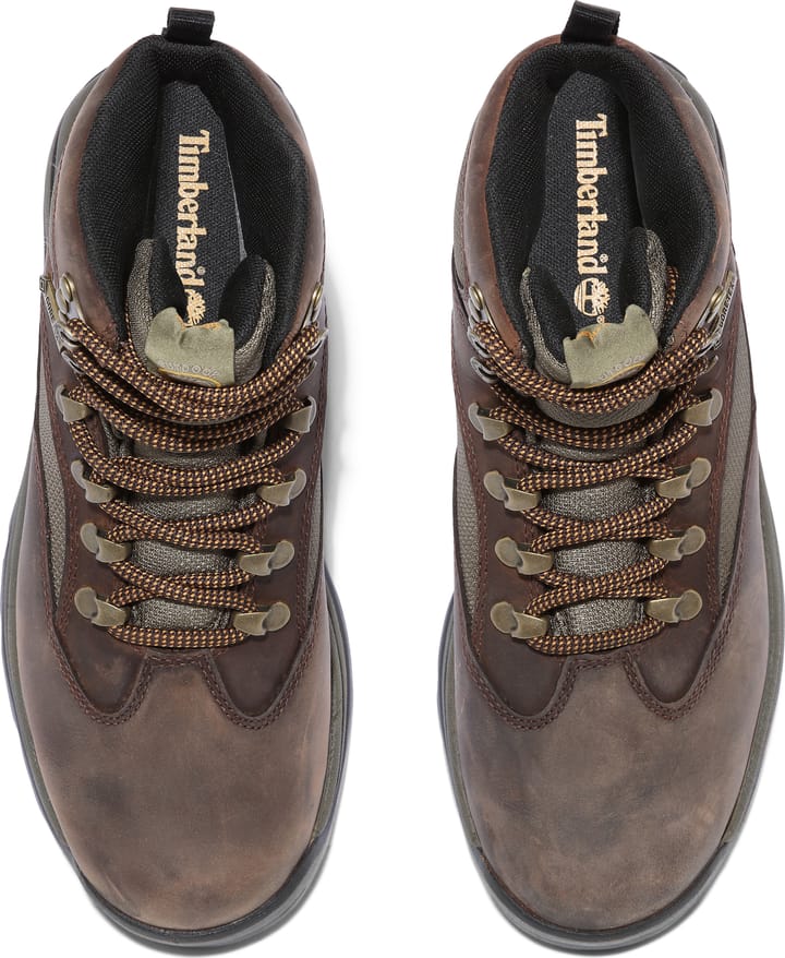 Timberland Women's Mid Lace Up GORE-TEX Hiking Boot Dark Brown Timberland