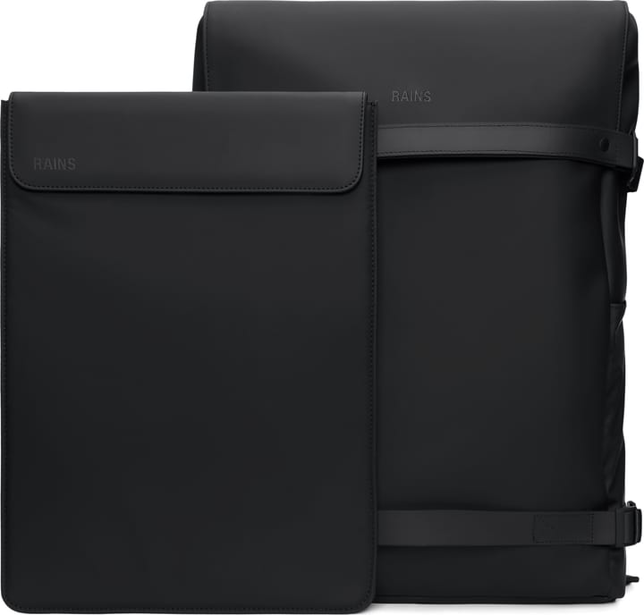 Rains Otg Backpack W3 Black Rains