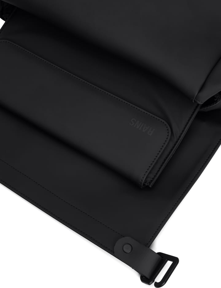 Rains Otg Backpack W3 Black Rains