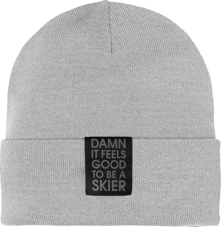 Elevenate Skier Beanie  Grey Melange Elevenate