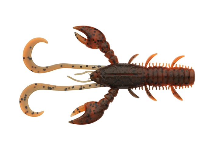 Berkley Hollow Craw 7cm Brown Orange Uv 8pcs Berkley
