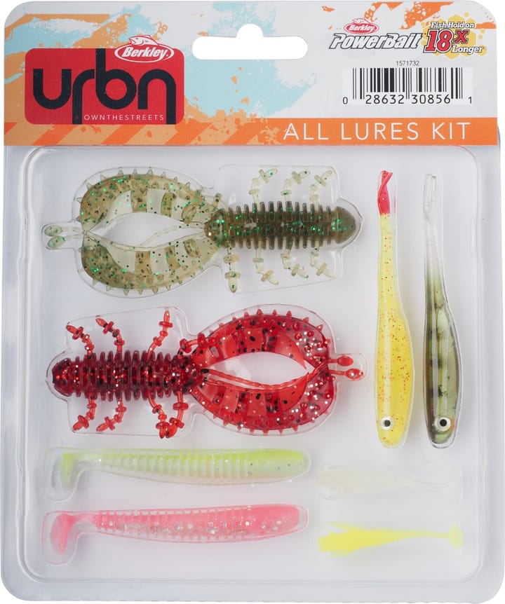 Berkley Urbn Kit All Lures Berkley