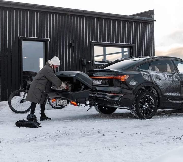 Thule Thule Santu Black Thule Thule Thule Santu Black Thule