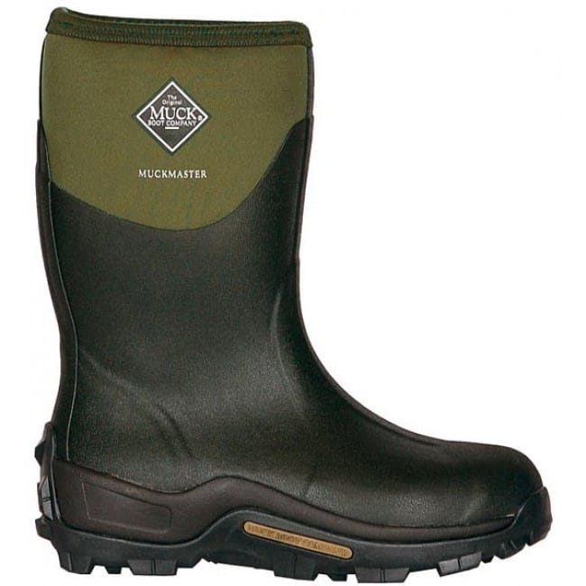 Muck Boot Muck Muckmaster Mid Grønn Muck Boot