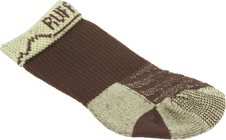 Ruffwear Bark'N Boot Dog Socks 4-pack Earth Brown Ruffwear