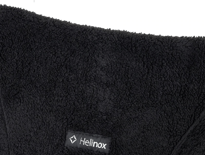 Helinox Fleece Seat Warmer Black Helinox Helinox Fleece Seat Warmer Black Helinox