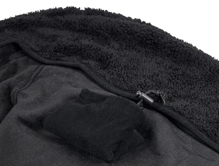 Helinox Fleece Seat Warmer Black Helinox Helinox Fleece Seat Warmer Black Helinox