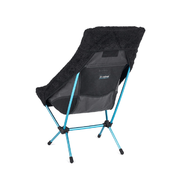 Helinox Fleece Seat Warmer For Chair Two Black Helinox