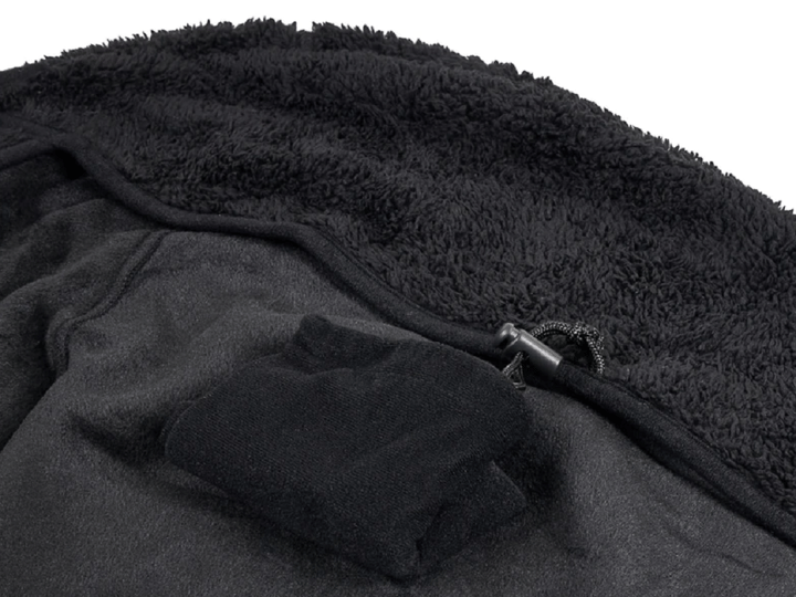 Helinox Fleece Seat Warmer For Chair Two Black Helinox