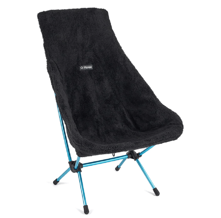 Helinox Fleece Seat Warmer For Chair Two Black Helinox