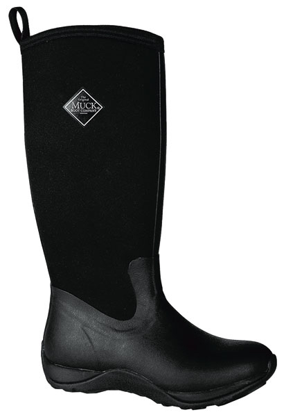 Muck Boot Women's Arctic Adventure  Black Neopren støvler Sort 40