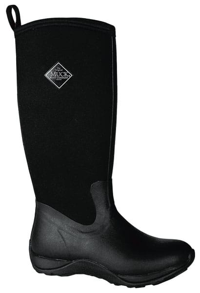 Muck Boot Women's Arctic Adventure  Black Muck Boot