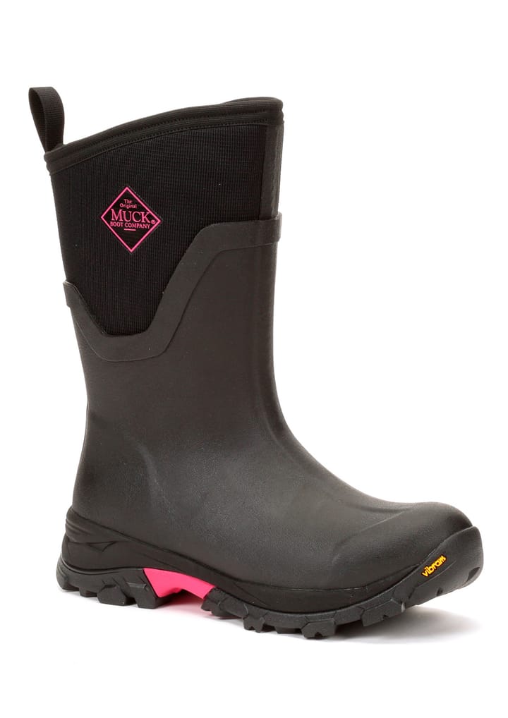 Muck Boot Women's Muck Sport II Agat Ice Mid Sort/Rosa Muck Boot