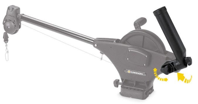 Cannon Cannon Stangholder Bakmontert Passer Alle Cannon Rigger Cannon