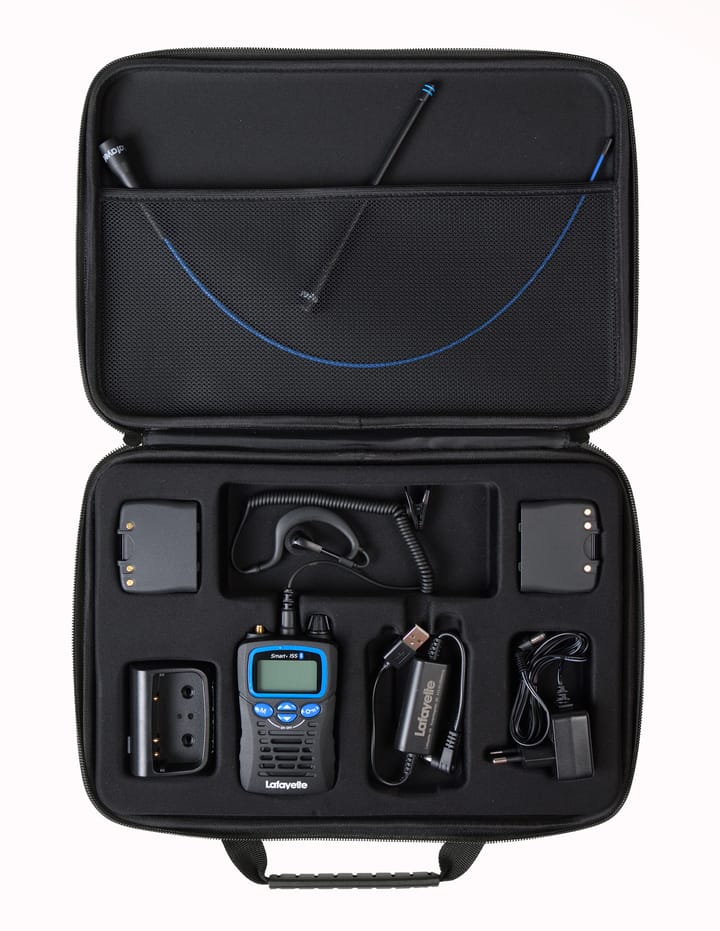 Lafayette Dc-155 Smart+ Superpaket Blåtand Black Lafayette