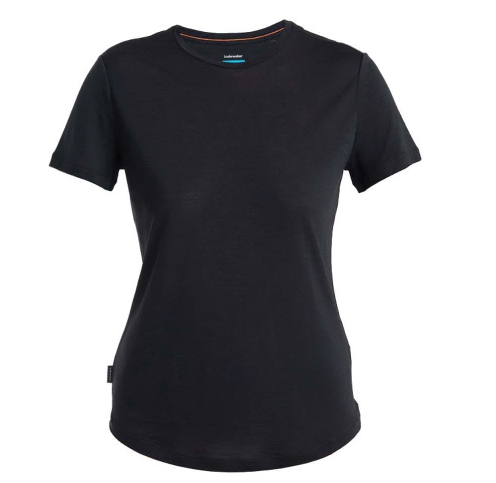 Icebreaker Women's Merino 125 Cool-Lite™ Sphere III Short Sleeve Tee Black