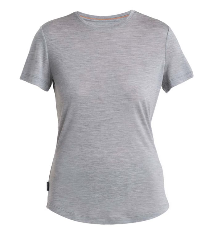 Icebreaker Women's Merino 125 Cool-Lite™ Sphere III Short Sleeve Tee Metro Heather Icebreaker