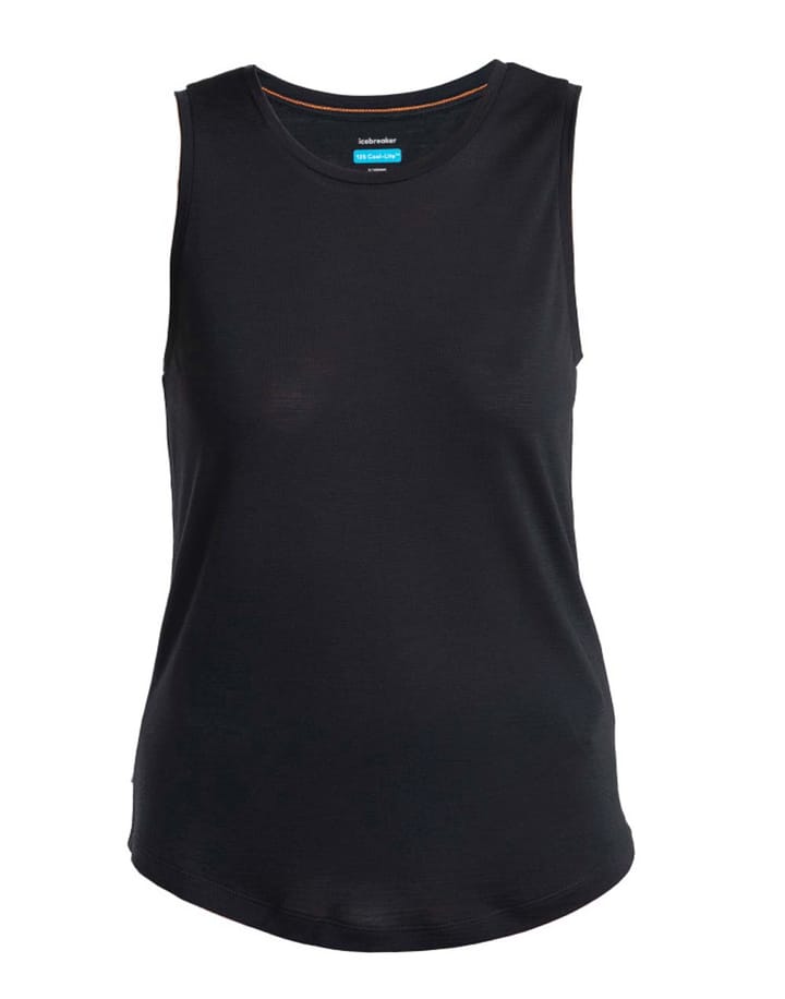 Icebreaker Women Merino 125 Cool-Lite™ Sphere Iii Tank Black Icebreaker