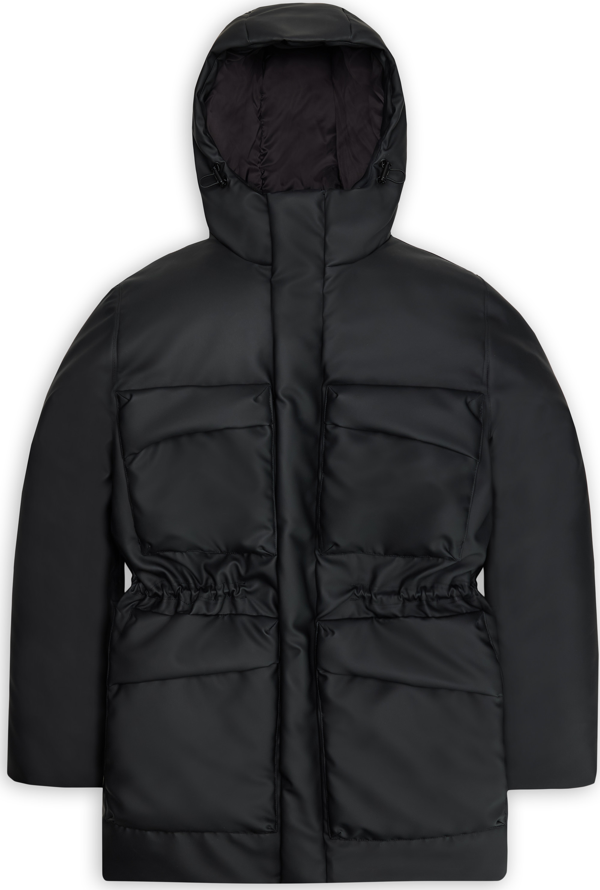 Rains Askim Long Insulated Cargo Jacket