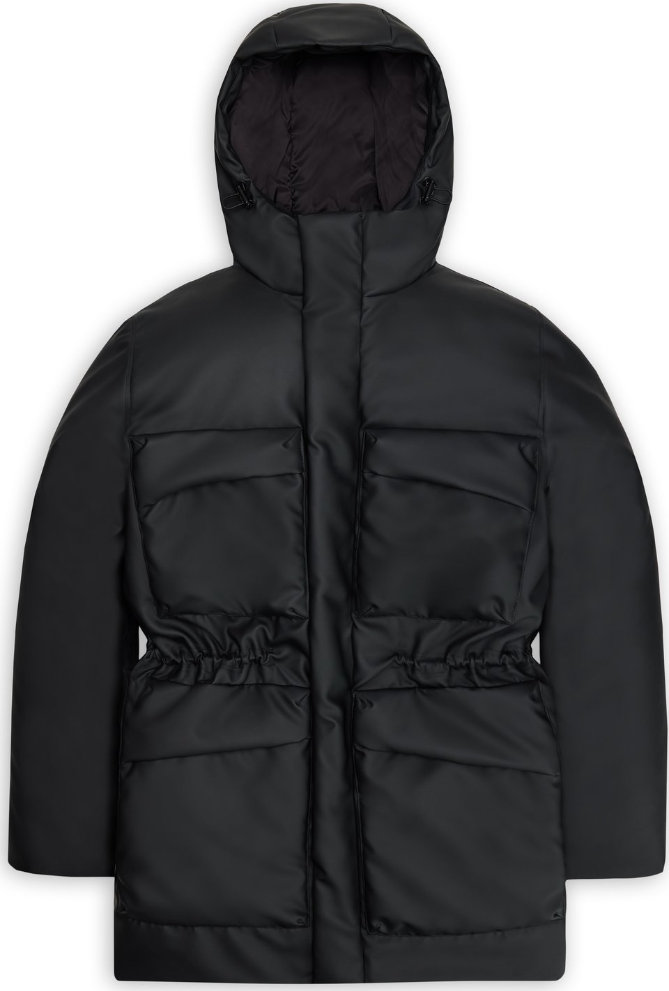 Unisex Askim Long Insulated Cargo Jacket W3T4
