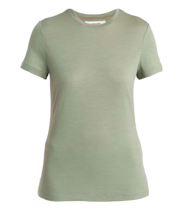 Icebreaker Women Merino 150 Tech Lite Iii Ss Tee Lichen Icebreaker