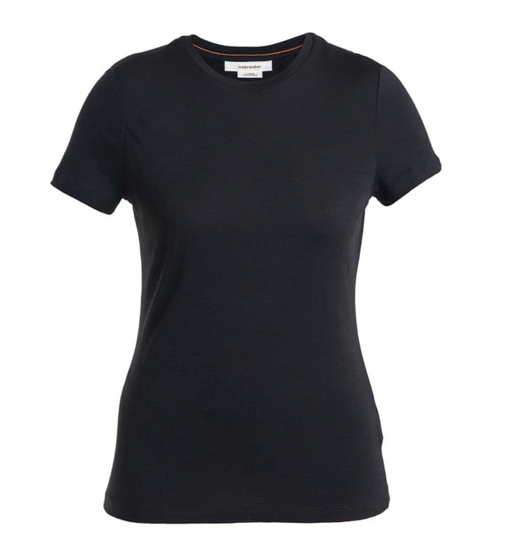 Icebreaker Women Merino 150 Tech Lite Iii Ss Tee Black Icebreaker