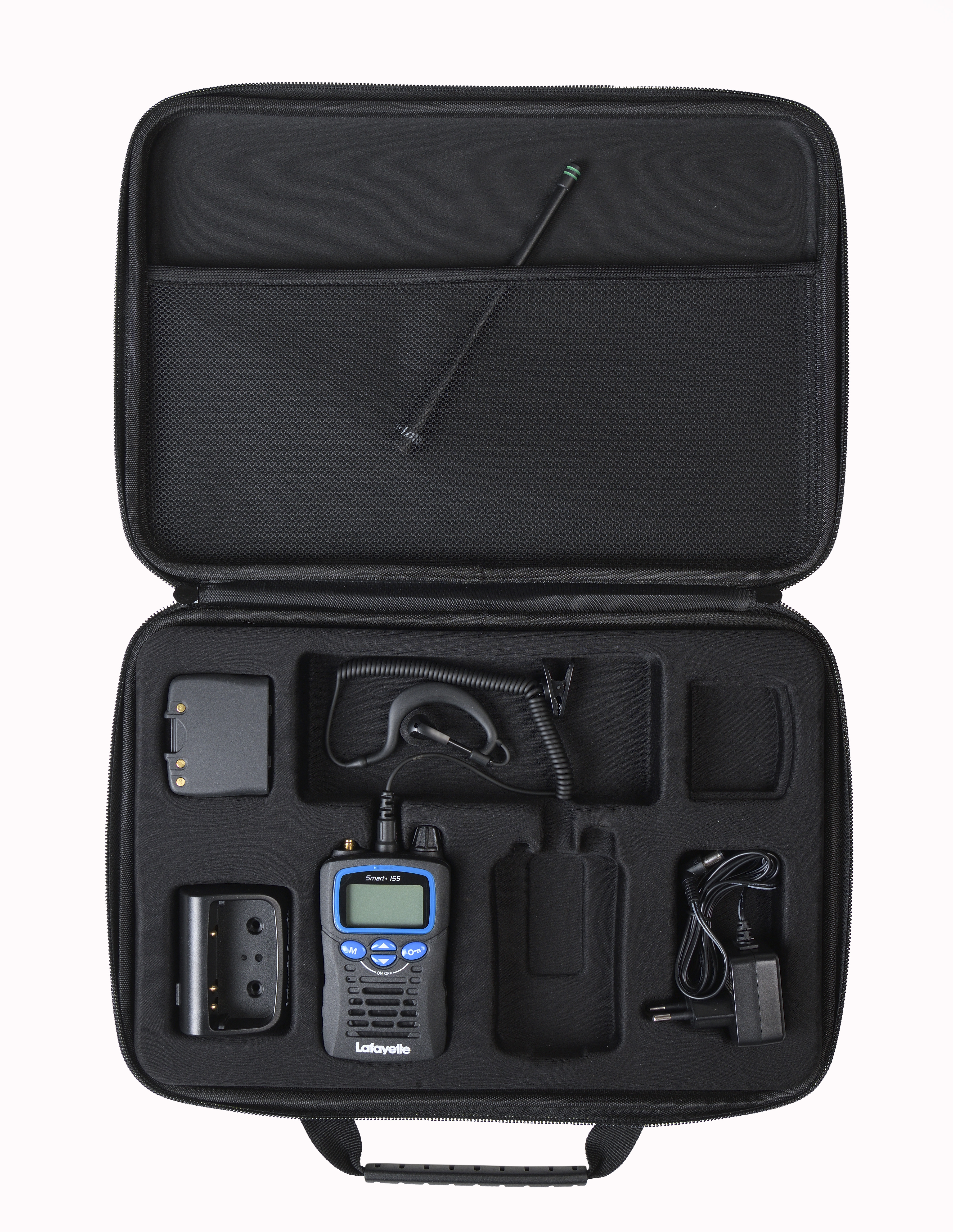 Lafayette Jaktpaket Smart+ Dk Black Jaktradio OneSize