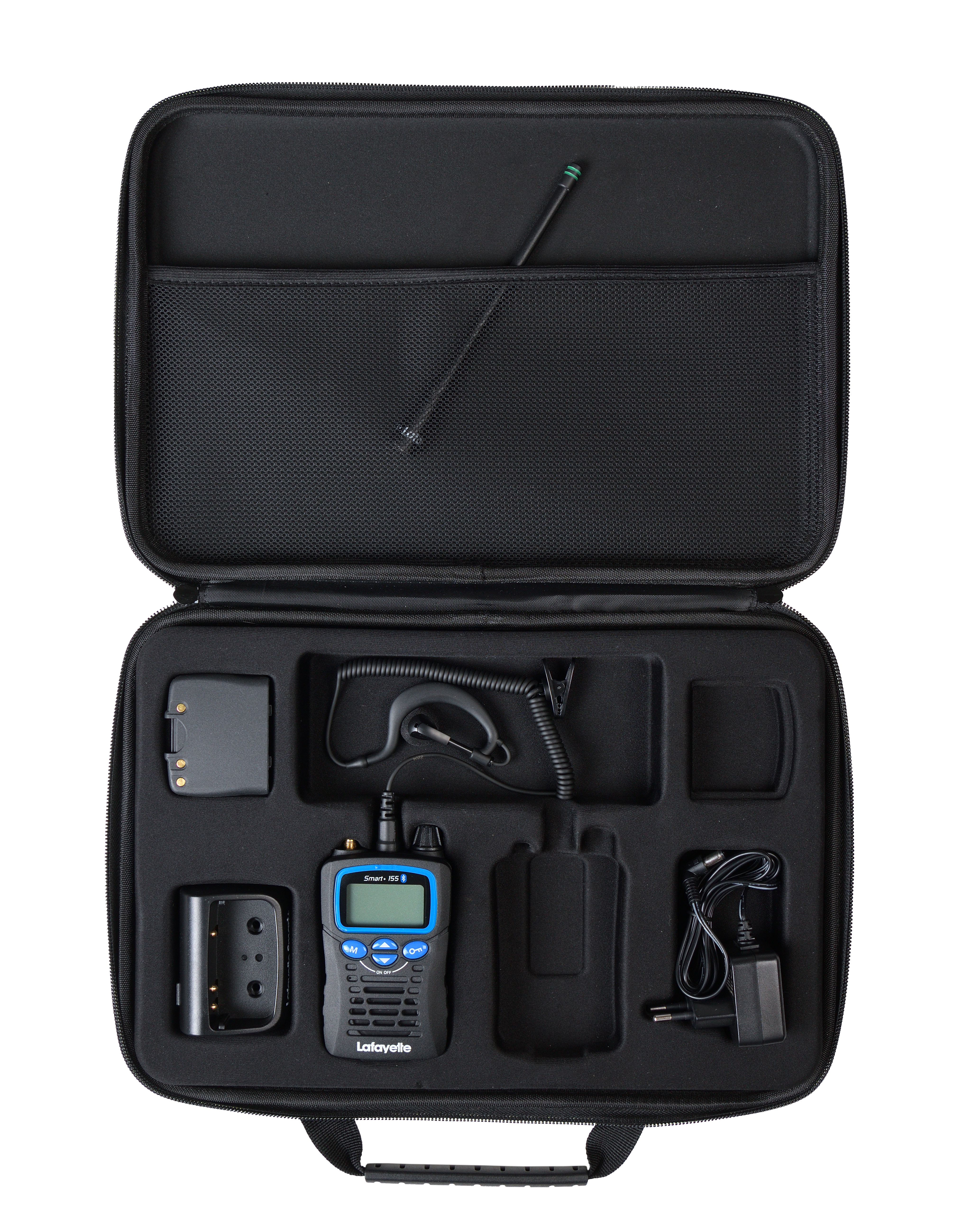 Lafayette Jaktpaket Smart+ Bluetooth Dk Black Jaktradio OneSize