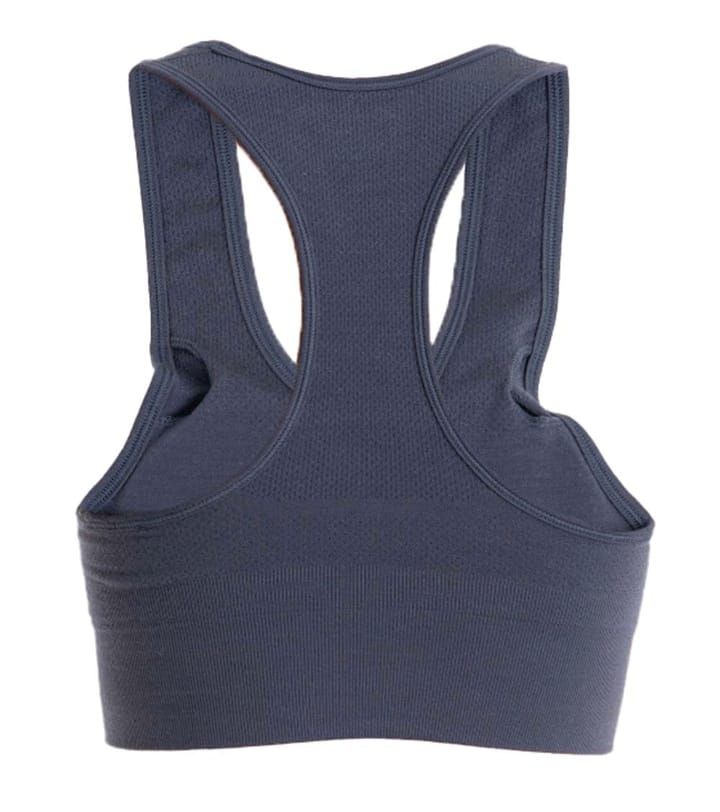 Icebreaker Women Merino Seamless Active Bra Graphite Icebreaker