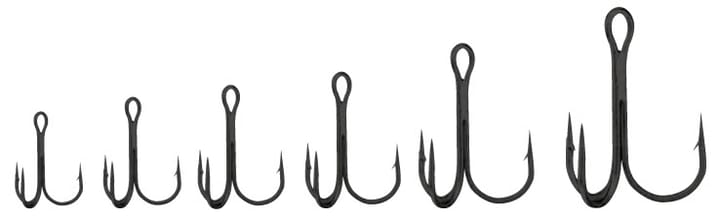 Gamakatsu HOOK TREBLE 13B Bronse Gamakatsu