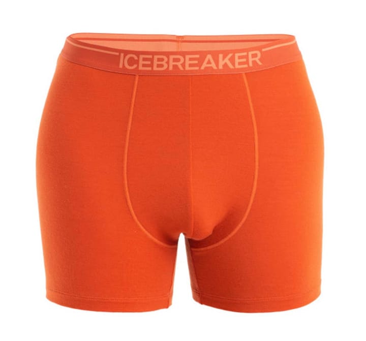 Icebreaker Men's Anatomica Boxers Molten Icebreaker