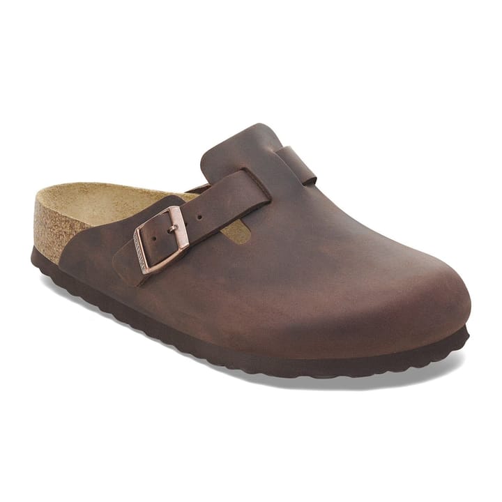 Birkenstock Boston Sfb Leoi Regular Habana Birkenstock