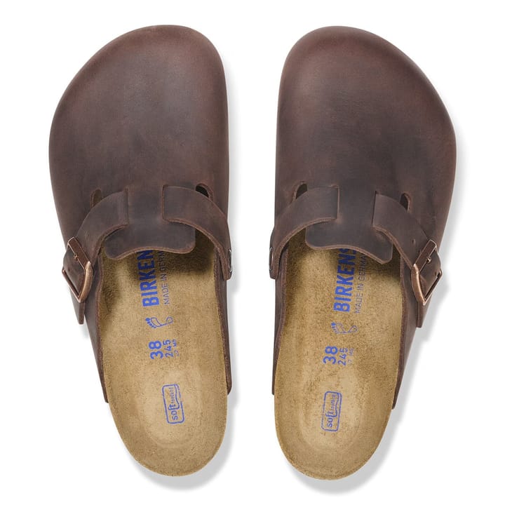 Birkenstock Boston Sfb Leoi Regular Habana Birkenstock Birkenstock Boston Sfb Leoi Regular Habana Birkenstock