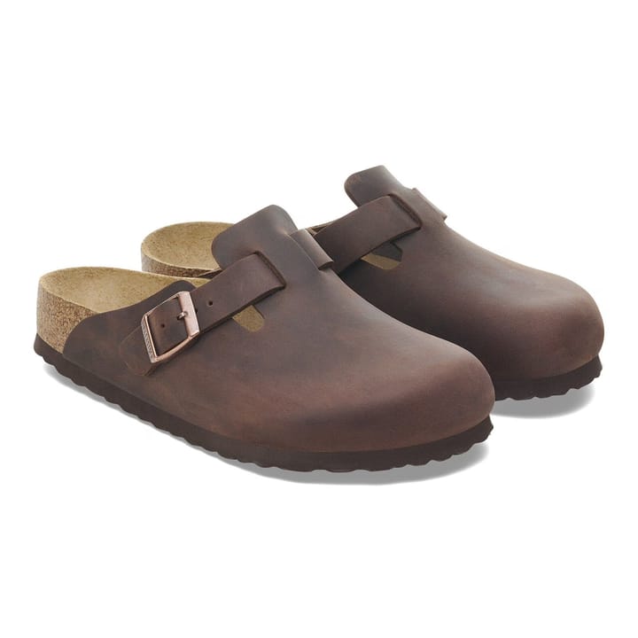 Birkenstock Boston Sfb Leoi Regular Habana Birkenstock Birkenstock Boston Sfb Leoi Regular Habana Birkenstock