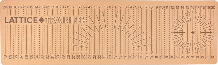 Lattice Training Flex Mat Cork Lattice Training Lattice Training Flex Mat Cork Lattice Training