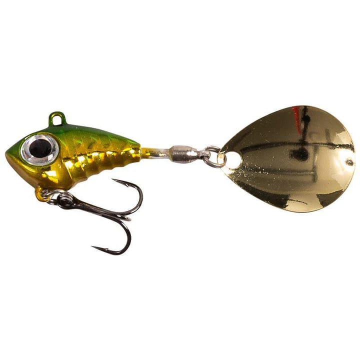Fladen Conrad Vibra Tail Green/gold Fladen