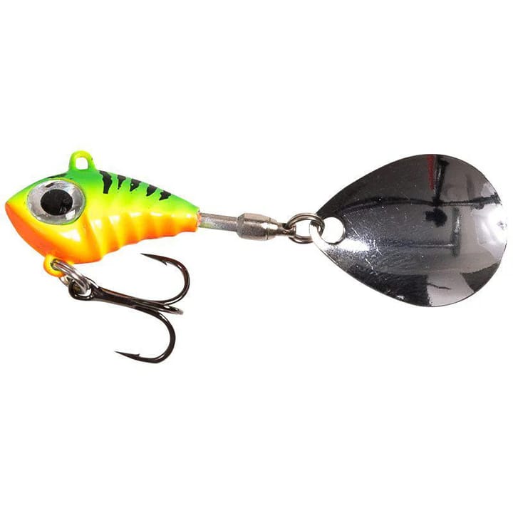 Fladen Conrad Vibra Tail Green/gold Fladen