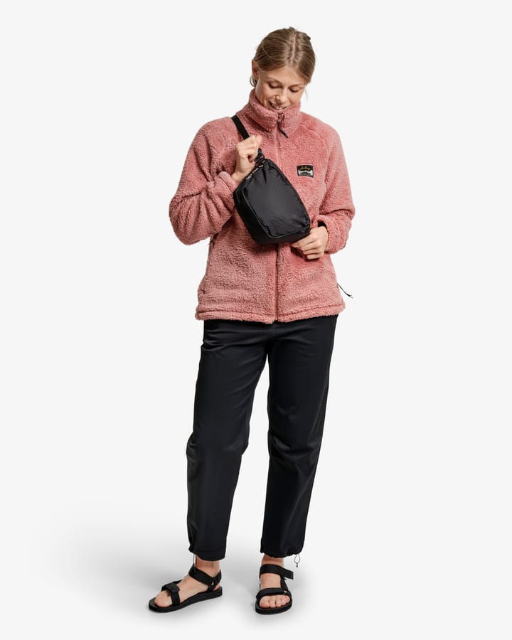 Lundhags Womne's Järpen Fleece Stone Pink Lundhags