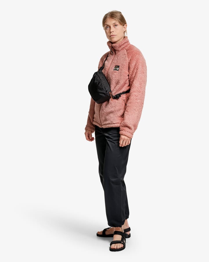 Lundhags Womne's Järpen Fleece Stone Pink Lundhags