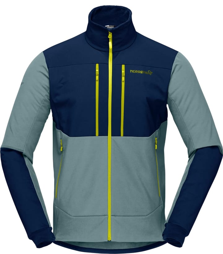 Norrøna Trollveggen Hiloflex200 Jacket M'S North Atlantic/Indigo Night Norrøna Norrøna Trollveggen Hiloflex200 Jacket M'S North Atlantic/Indigo Night Norrøna