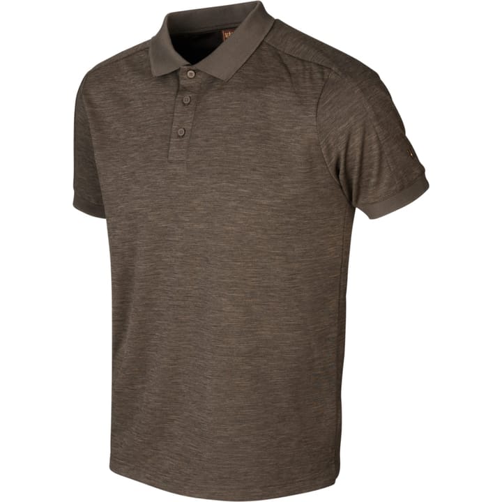 Härkila Tech Polo Dark Olive/Willow Green Härkila