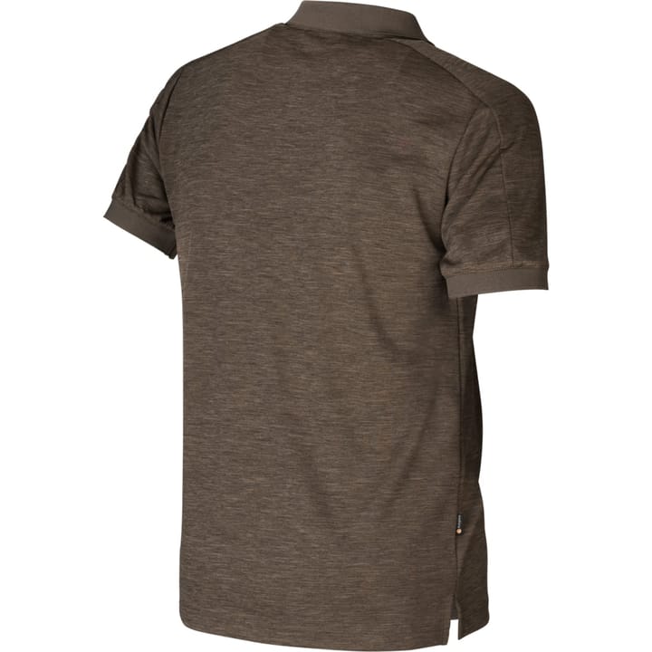 Härkila Tech Polo Dark Olive/Willow Green Härkila