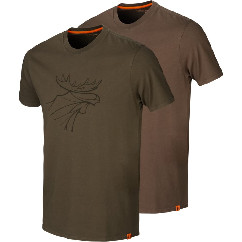 Men's Härkila Graphic T-Shirt 2-Pack