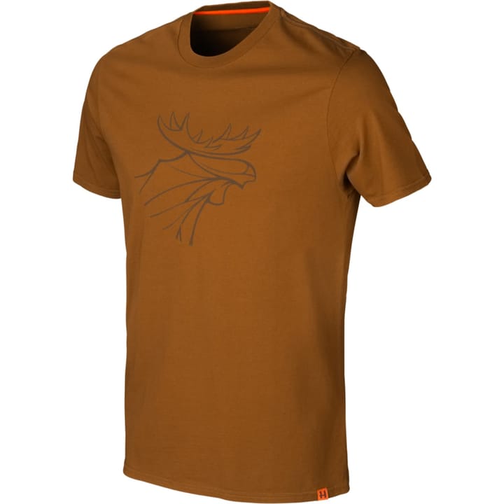 Härkila Graphic T-Shirt 2-Pack Willow Green/Rustique Clay Härkila