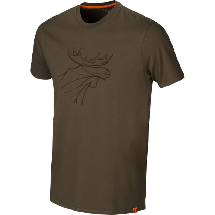 Härkila Graphic T-Shirt 2-Pack Willow Green/Rustique Clay Härkila Härkila Graphic T-Shirt 2-Pack Willow Green/Rustique Clay Härkila