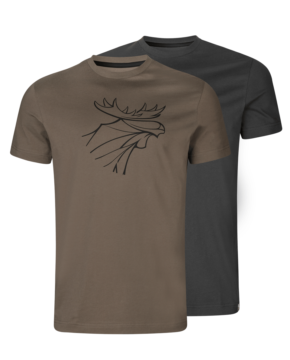 Men's Härkila Graphic T-Shirt 2-Pack