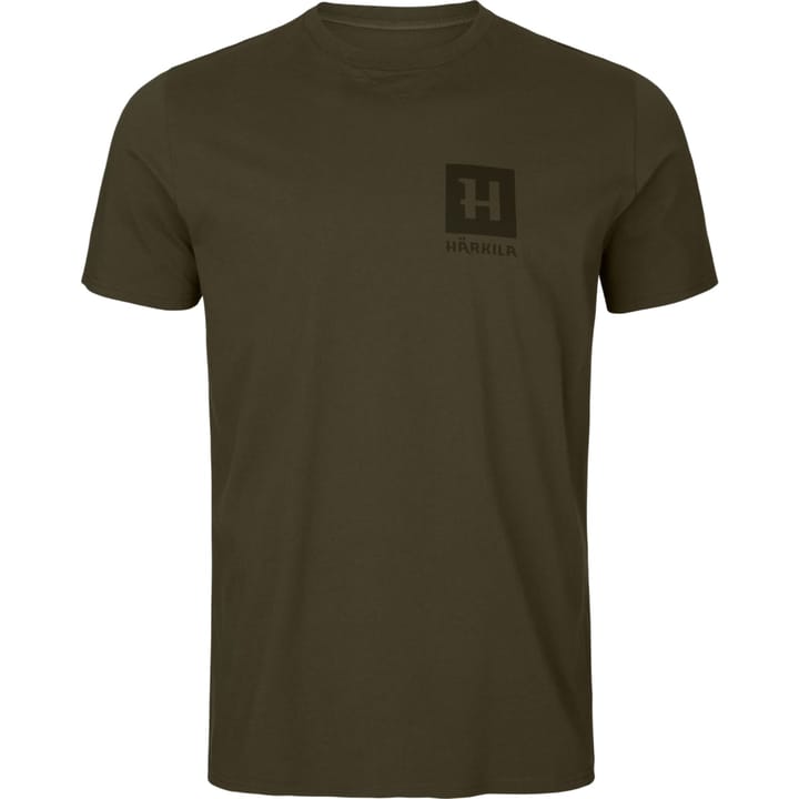 Härkila Men's Gorm Short Sleeve T-Shirt Willow green Härkila