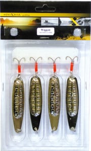 Wiggan Wiggan Silver 4-Pack Silver Wiggan Wiggan Silver 4-Pack Silver