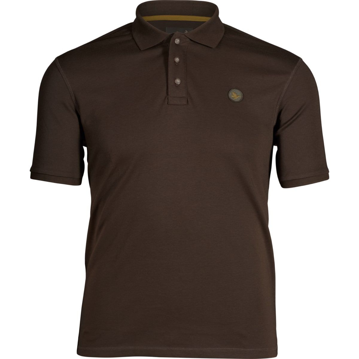 Seeland Skeet Polo T-Shirt Classic Brown