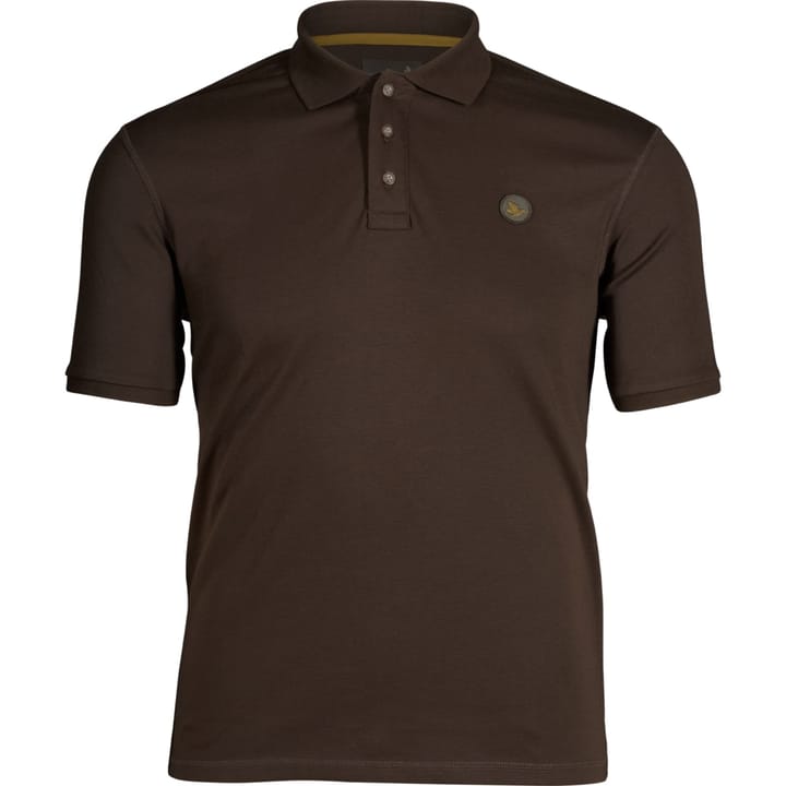 Seeland Skeet Polo T-Shirt Classic Brown Seeland